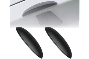 Rear View Backup Camera Cover, Silicone Anti-Rain Protector for Clearer Reversing View Universal Fit Cars Trucks (Black)