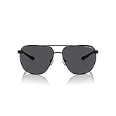 Armani Exchange mens Ax2047s Round Sunglasses