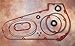 James Gaskets Primary Cover & Inspection Cover Only Gasket Kit for Harley David - One Size