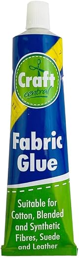 Karrma Fabric Glue 50ml for Clothes DIY Crafts Upholstery Suede Leather view 1