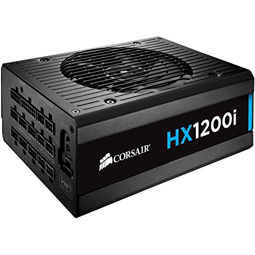 Corsair Serie, 80+ Platin Zertifiziert, voll modular - digitales Netzteil