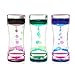 BESTOMZ 3 Pack Liquid Motion Timer Bubbler for Sensory Play, Fidget Toy