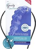 Goody Ouchless Medium Headband with Flex Tips, Assorted Colors, 2 Count