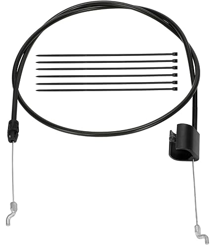 Amazon.com : Exmark 1-323322 Throttle Control Cable Metro Five