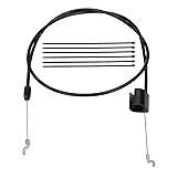 HIAORS 183281 Lawn Mower Throttle Cable for