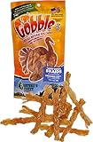 DogNip! Turkey Tendon Braids - Free Range Gobble!
