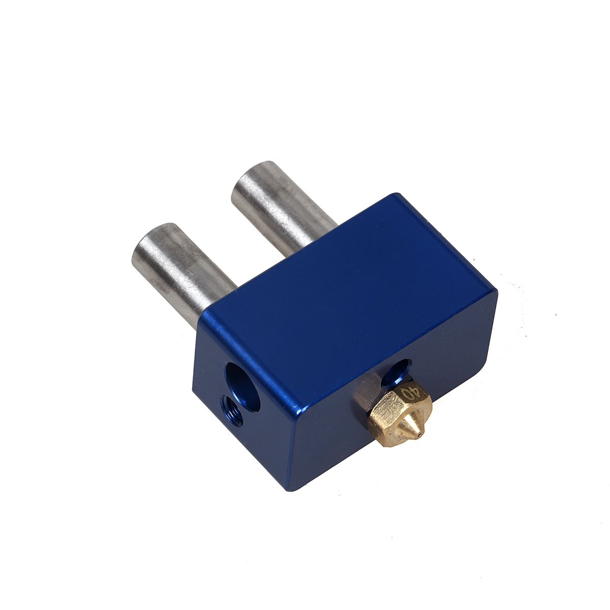 Amazon Com 3d Printer Accessory For E3d Cyclops 2 In 1 Out Hotend Kit Multi Color Hot End Heating Block Nozzle Blue Color 0 4mm 1 75mm Industrial Scientific