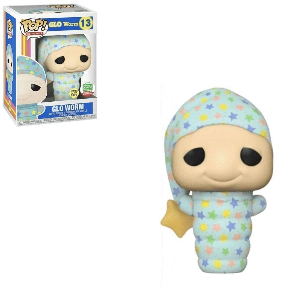 Pop Retro Toys Glo Worm 3.75 Inch Action Figure Exclusive - Glo Worm Glow in Dark #13