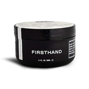 Firsthand Supply Texturizing Clay - Clean & Non-toxic Hair Care Ingredients - For for Textured, Messy & Relaxed Hair Styles - 3oz (88ml)