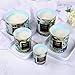 Guomao Smoke-Free Candle Restaurant Romantic Couple Home Smell Scented Candle Cup (Color : Silk Flower)thumb 3