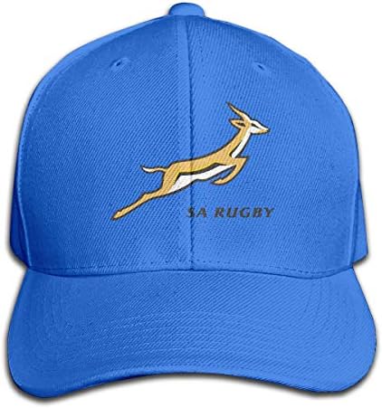 TAOHJS106 South African Springbok Unisex Baseball Cap Adjustable Plain Hat for Women Men