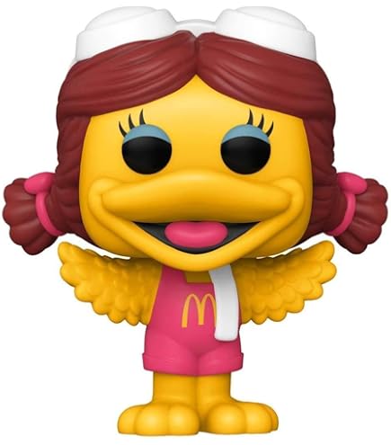 Amazon.com: Funko POP Ad Icons: McDonald's - Tennis Nugget