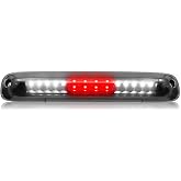 Asgohme LED Third 3rd Brake Light, Rear Cargo Lamp Center High Mount Stop Light Compatible with 1999-2006 Chevrolet Chevy Silverado GMC Sierra 1500 2500, 2001-2006 Silverado Sierra 1500HD 2500HD 3500