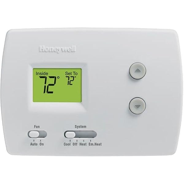 Honeywell Home RTH3100C1002 Digital Non-Programmable Heat/Cool Pump  Thermostats - Amazon.com