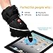 SNOW DEER Upgraded Heated Gloves Men Women,Ski Motorcycle Electric Battery Mittens Gloves