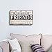 Adeco [SP0106] Decorative Wood Wall Hanging Sign Plaque 