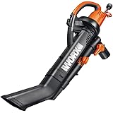 WORX WG505 TRIVAC 12 Amp 3-In-1 Electric Blower/Mulcher/Vacuum