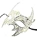 New Wolverine Men & Women Unisex Mask Laser Cut Venetian Halloween Masquerade Mask Costume Extravagant Inspire Design (GOLD)