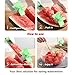 Magical Watermelon Slicer, Stainless Steel Cutter Knife Corer Fruit Vegetable Tools, Perfect Kitchen Tool For Cutting Fruit Cubes