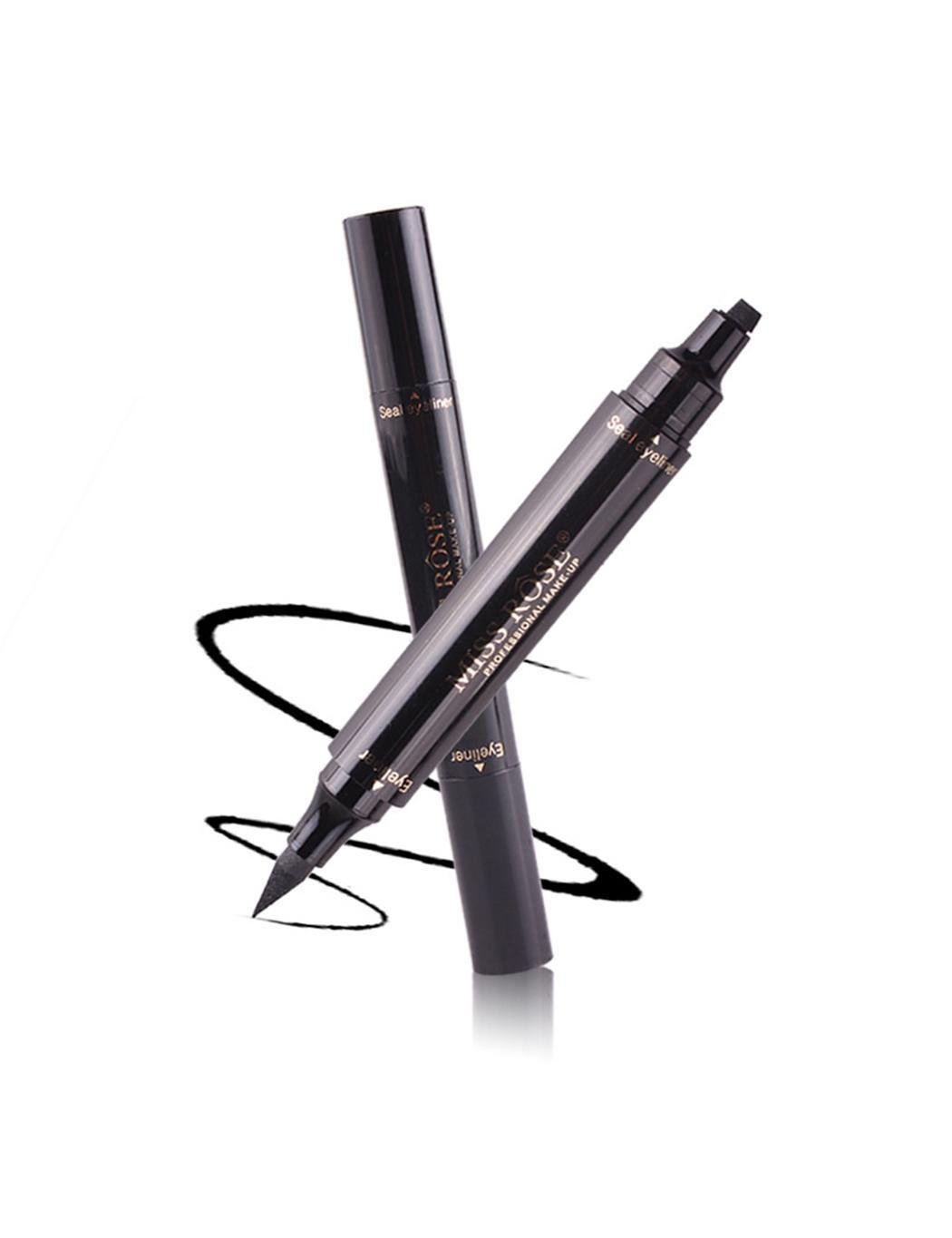 Corgy New Long-lasting Eyeliner Seal Stamp Double Head Eyeline Pencil Mackup Tools