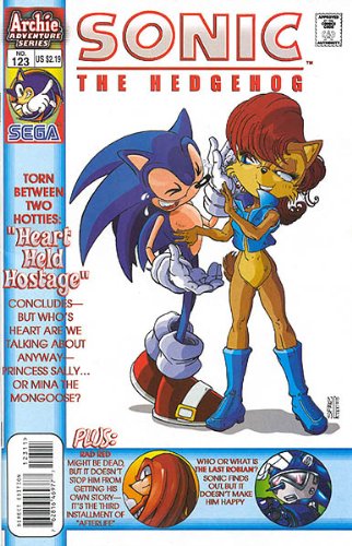 Sonic the Hedgehog 123: Karl Bollers, J 