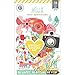 Pink Paislee Hello Sunshine Ephemera Pack for Scrapbooking