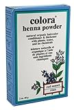 Colora Henna Powder Hair Color Red Sunset 2oz (3 Pack)