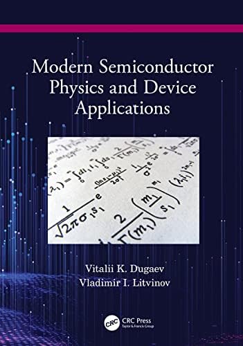 Modern Semiconductor Physics and Device Applications: Dugaev