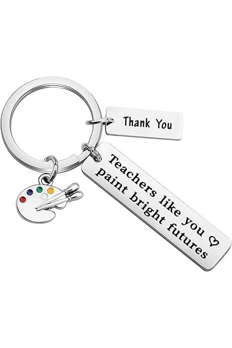 Regalos Para Profesores 12 Llaveros De Concientización Sobre El