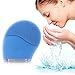 Silicone Face Cleanser and Massager Brush, Quimat New Sonic Waterproof Rechargeable Facial Cleansing System for Face Cleaning and Polishing
