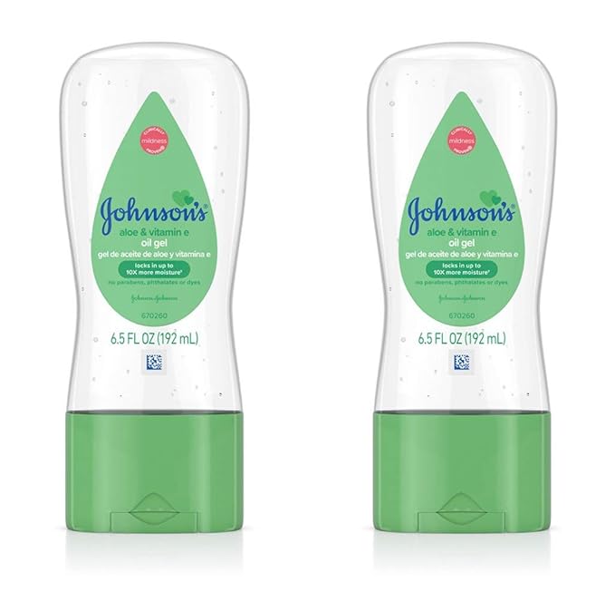 johnson johnson aloe vera gel
