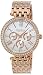 Caravelle New York Women's 44N101 Analog Rose Gold Dress Watch