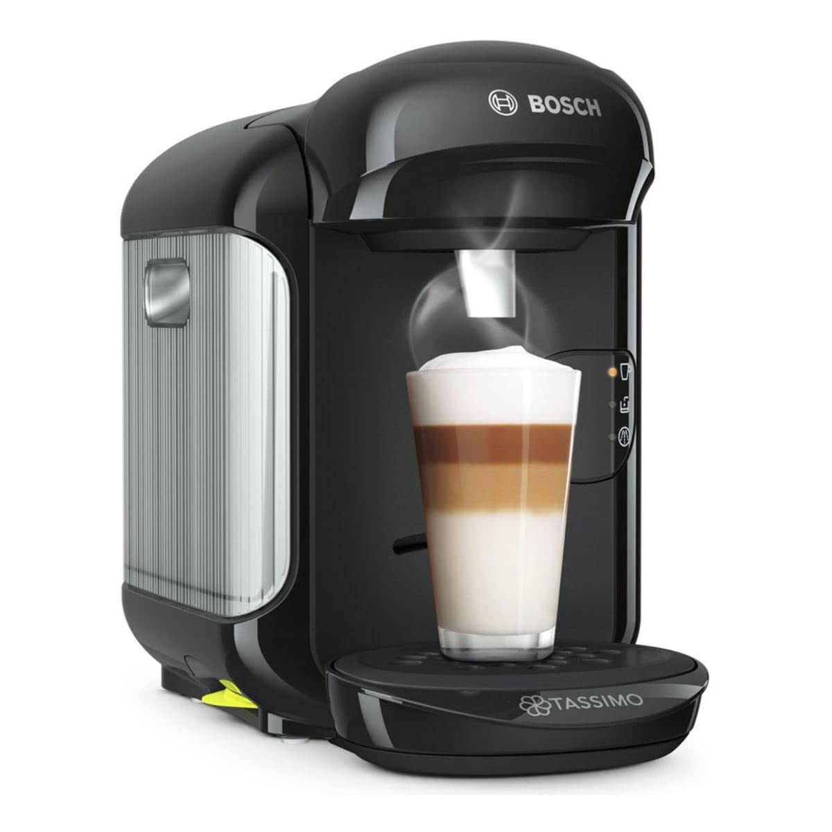 TASSIMO Bosch Vivy 2 TAS1402GB Coffee Machine, 1300 Watt, 0.7 Litre - Black
