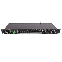 Metal Audio Processor Mixer 25W 110V Vocal Effects