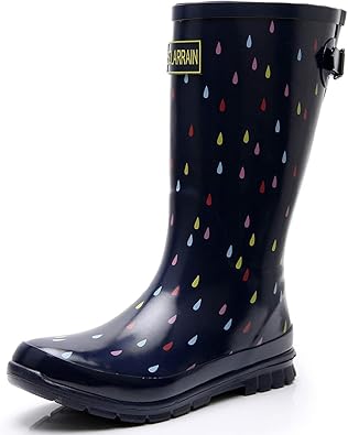 wide calf garden boots