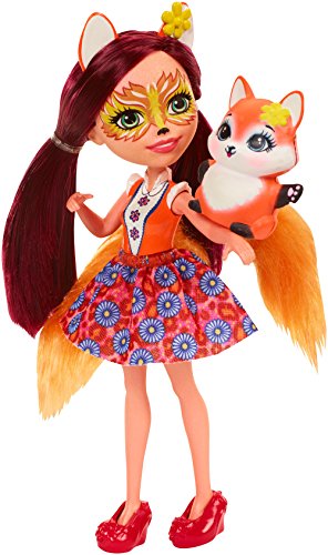 Enchantimals Felicity Fox Doll