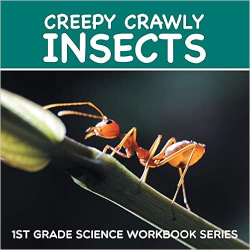 Creepy Crawly Insects : 1st Grade Science Workbook Series, by Baby Professor Creepy Crawly Insects : 1st Grade Science Workbook Series, by Baby Professor