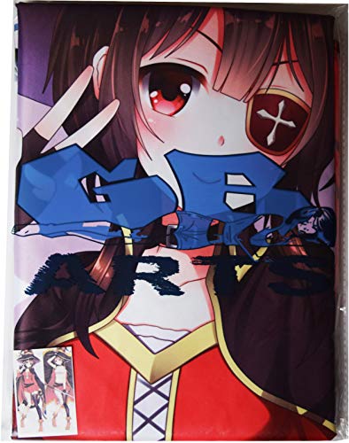 GB Arts KonoSuba Megumin (Shy) Peach Skin 150cm x 50cm PillowCase