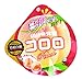 (Pack of 6) Japanese UHA Kororo Gummy Candy - Peach Flavor 40g