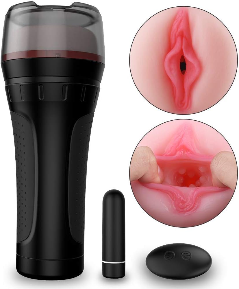 Electric Fully Automatic Male Másterbrators Toy for Men Realistic Silicone and USB Rechargeable Pocket Pussie Telescopic Male Mâstubràtion Cup Toy Men's Underwear six Toys for Men T-Shirt