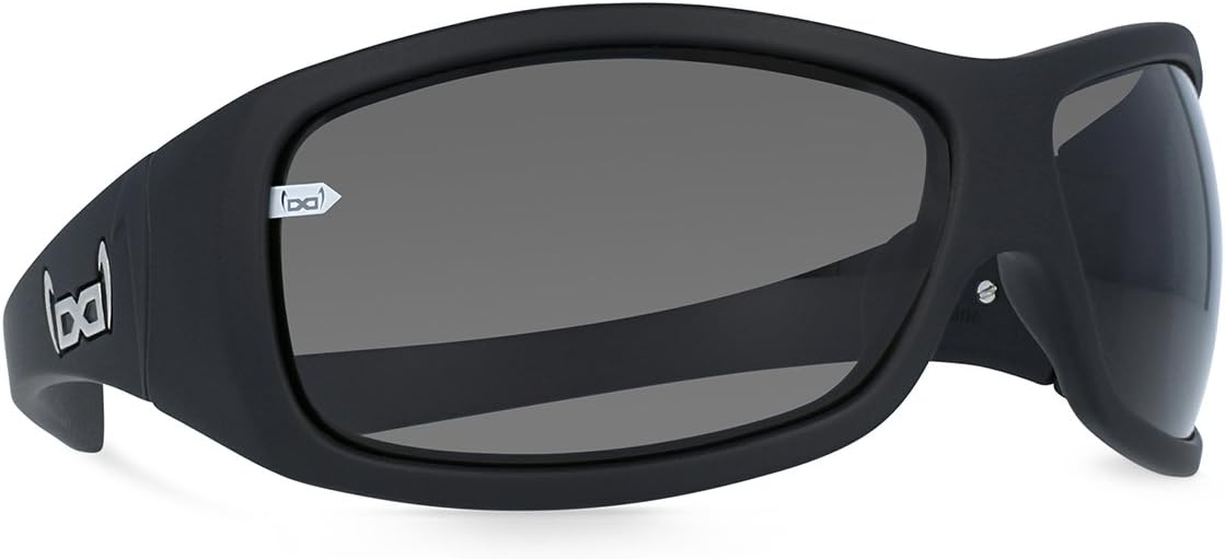Gloryfy Sportbrille (G3 POL) โ Unbreakable Sports Sunglasses, Sun Glasses, Unisex, Sporty, polarised Lenses, Black