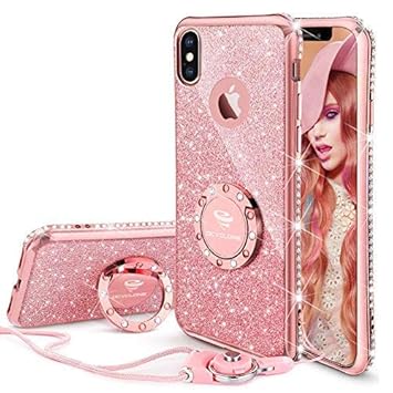 Ocyclone Iphone Xs Max Hulle Glitzer Amazon De Elektronik