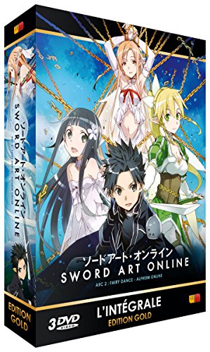 Sword Art Online - Arc 2 (ALO) - Édition Gold