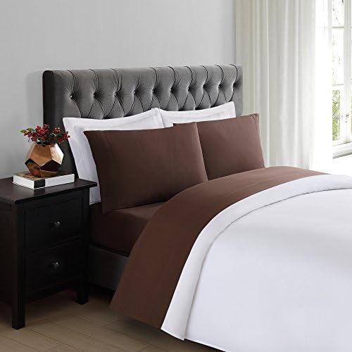 Truly Soft Sheet Sets For Everyday Use Brown Queen Sheets