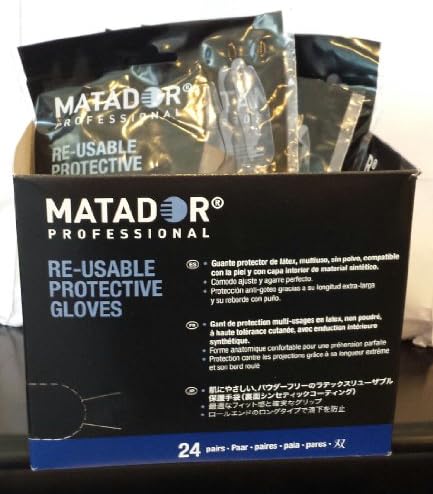 Matador Gloves Box of 24 Pair