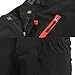 ARSUXEO Men's Loose Fit Soft Cycling Shorts MTB Mountain Bike Shorts Light Weight No Pad 1705 Black Size Medium