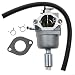 591731 Carburetor Fits Briggs Stratton 591731 796109 594593 590400 796078 498811 794161 795477 4u8-31H777-796109 Carburetor