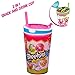 Snackeez Shopkins 2 in 1 Snack and Drink Cup