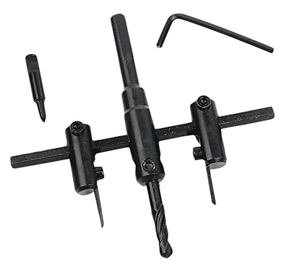 Brüder Mannesmann Circular Cutter with Hexagonal Shaft 30 – 120 mm – 1 m 537