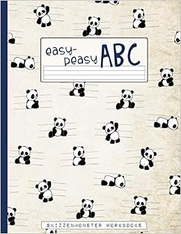 easy-peasy ABC: Cursive Handwriting Practice Workbook featuring Cute ...